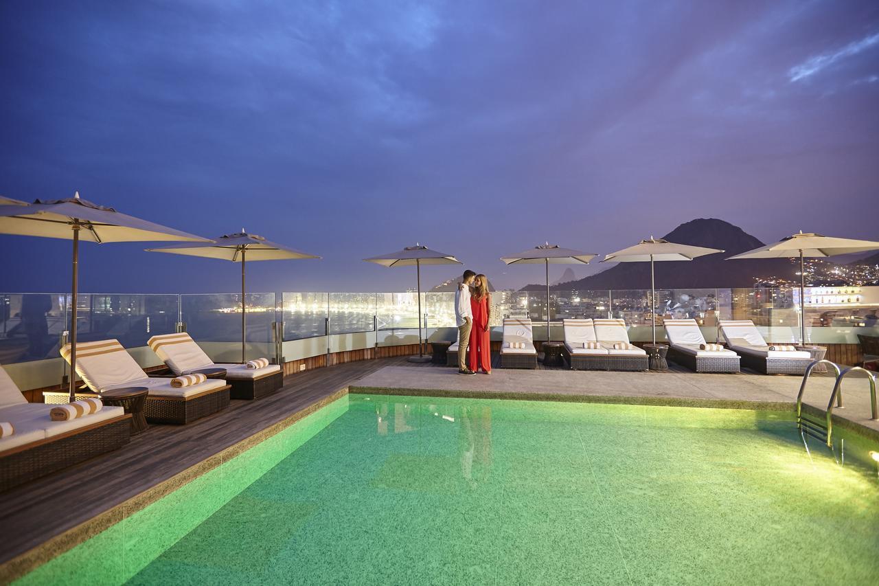 Готель Portobay Ріо-де-Жанейро Екстер'єр фото